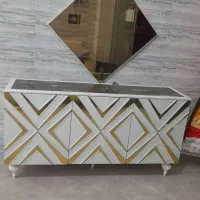 آینه کنسول|بوفه، ویترین، کنسول|ایلام, |دیوار