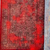 فرش طرح طاووس|فرش|شیراز, فرگاز|دیوار