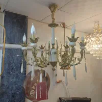 لوستر برنزی سنگی