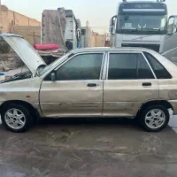 پراید ۱۴۱بدون رنگ شاسی پلم ۸۶