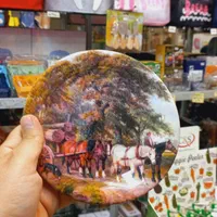 بشقاب دیوارکوب قطر ۱۶ سانت طرح ایتالیا(گالری شیوا)|تابلو، نقاشی، عکس|مشهد, کوه سنگی|دیوار