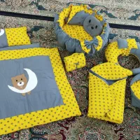 ست خواب ۱۴ تیکه نوزاد (اسپرت و چند کاره)