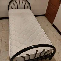 تخت یک نفره بدون خوشخواب