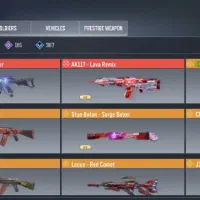 فروش مفت  اکانت کالاف