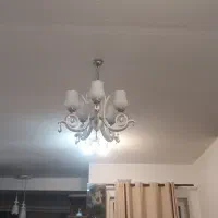 لوستر آویز ۵ شعله سالم