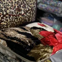 پتو دونفره شادیلون / درختی ، ببری