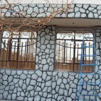 نقاشی ساختمان صفرتاصدبرادران حاجی بگلو