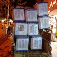 کولر آبی سیار ۲۸۰۰ *آکبند*(فضائی)