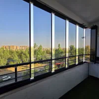 شیشه های تاشوی بالکنی|خدمات پیشه و مهارت|اصفهان, باغ زرشک|دیوار