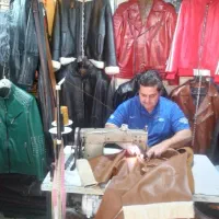 کاپشن چرم طبیعی و مصنوعی|لباس|بهارستان, |دیوار