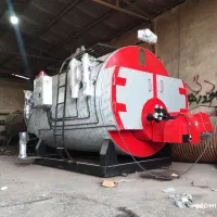 دیگ بخار سه تن آماده نصب