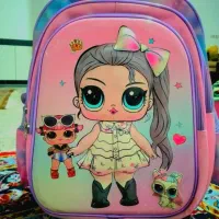 کیف مدرسه دخترانه چرخدار