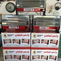 هیتر برقی فن دار 3 شعله
