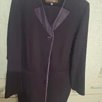 دو دست مانتو شلوار آستر دار اداری نوی نو