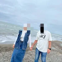 ست وست و دامن جین