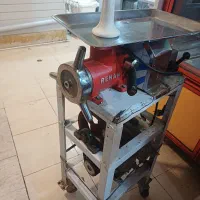 چرخ گوشت ومرغ بریان وسیخ کباب استیل