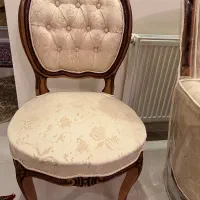 مبل استیل نه نفره بسیار نو