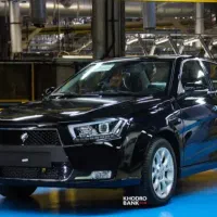 دنا پلاس اتومات فول آپشن رنگ مشکی دارای کارت طلایی