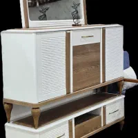 حراج تعداد محدود آینه کنسول+جاکفشی×جلومبلی