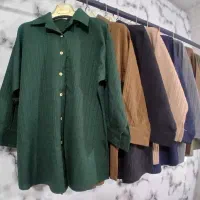 شومیز های سایز بزرگ قد ۹۰ مناسب سایز ۴۸ تا ۵۴