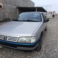 405دوگانه فابریک مدل96|خودرو سواری و وانت|آق قلا, |دیوار