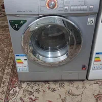 ماشین لباسشویی الجی صدرصدخشک کن اصل کره|ماشین لباسشویی و خشک‌کن لباس|نیشابور, شهید بهشتی|دیوار