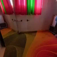 پرده و گلیم فرش ست|گلیم، جاجیم، گبه|اراک, |دیوار