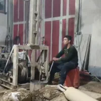 دستگاه حفاری دستگاه برقی و تراکتوری