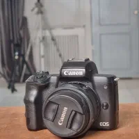 دوربین عکاسی canon m50 و لنزهای حرفه ای|دوربین عکاسی و فیلمبرداری|ساوه, |دیوار
