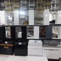 روشویی دیواری اقتصادی کد ۱۱۱۲۲|لوازم سرویس بهداشتی|لاهیجان, گلستان|دیوار