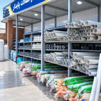 پخش خرده و عمده لوله و اتصالات ساختمانی