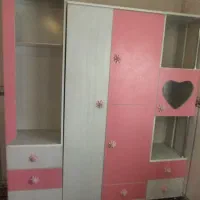 کمد به همراه ویترین