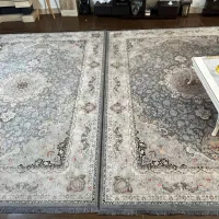 دوعدد فرش۹متری کاملا سالم و درحد نو