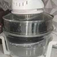 فر هالوژن همه کار با پخت سریع و آسان