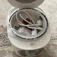 پلوپز برقی ۶ نفره|اجاق گاز و لوازم برقی پخت‌وپز|قم, باجک دو|دیوار