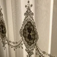 پرده|پرده، رانر، رومیزی|اصفهان, سروستان|دیوار