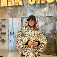 کاپشن پلنگی|لباس|لشت نشا, |دیوار