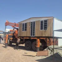 کانکس معمولی ساندویچ پانل