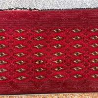 پشتی ترکمنی اندازه بزرگ|پشتی|زاهدان, |دیوار