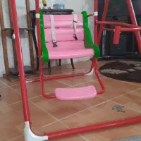 تاب کودک به رنگ صورتی و قرمز بسبار مستحکم