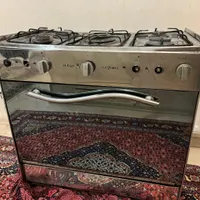اجاق گاز پنج شعله طرح فر