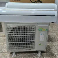 کولر گازی ۲۴ هزار گرین در حد نو / سرمایش و گرمایش