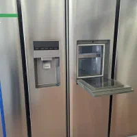 ساید بای ساید اسنوا هایپر|یخچال و فریزر|کهنوج, |دیوار