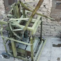 دستگاه بلوک زنی دستی|ماشین‌آلات صنعتی|کرمان, |دیوار