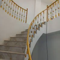 نصب نرده راه پله وتراس جلو پنجره ودرب فلزی|خدمات پیشه و مهارت|دهگلان, |دیوار