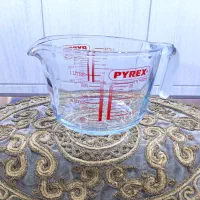 شیرجوش پیرکس ۱ لیتری مدل cup اصل فرانسه|ظروف پخت‌وپز|اهواز, پادادشهر|دیوار