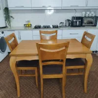 میز ناهارخوری 4نفره
