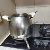 کتری استیل  شیر دار کرکماز ترک