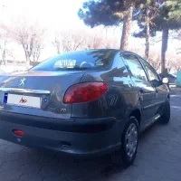 پژو ۲۰۶|خودرو سواری و وانت|بروجرد, |دیوار