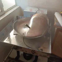 سبزی خورد کن صنعتی سبزیران دهنه ۶۰ موتور ۲ اسب|فروشگاه و مغازه|گلستان (تهران), |دیوار